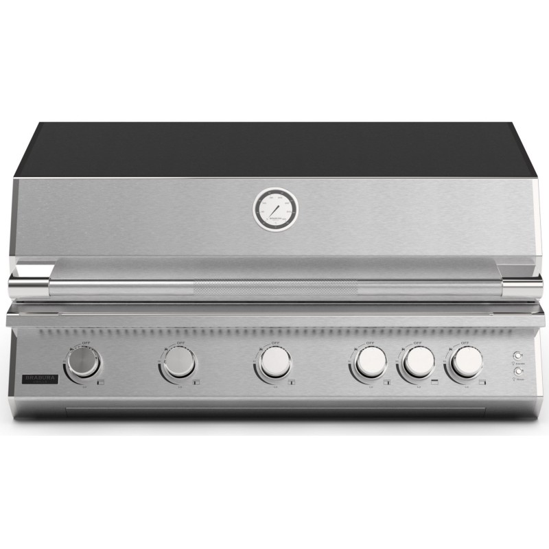 Barbacoa Brabura Fusion 500 CRSM con Carro