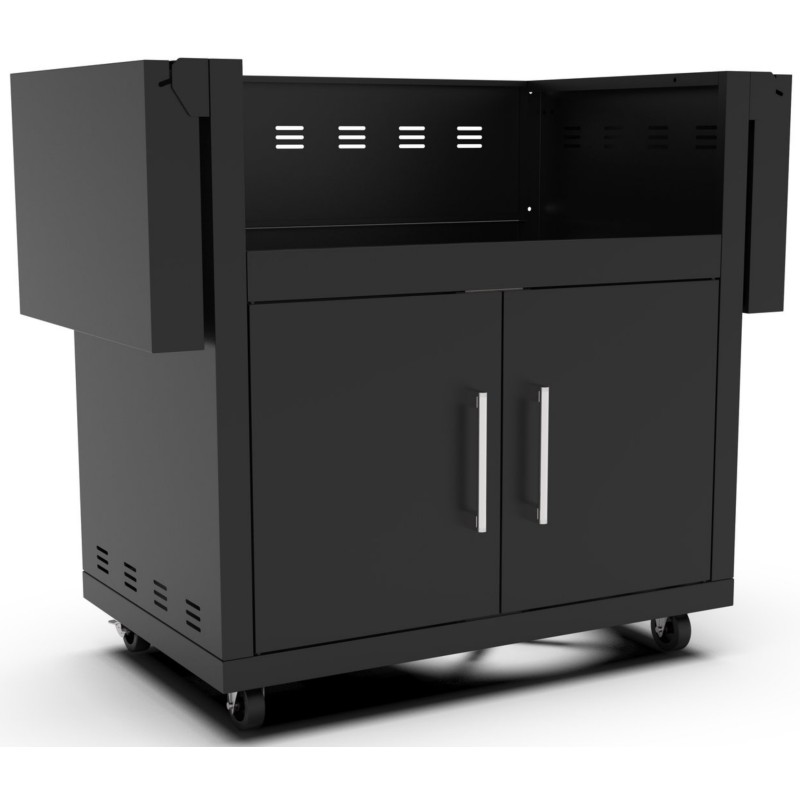 Barbacoa Brabura Fusion 500 CRSM con Carro