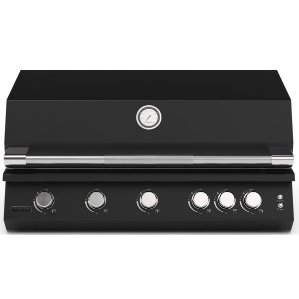 Barbacoa Brabura Fusion 500 CRMM con Carro