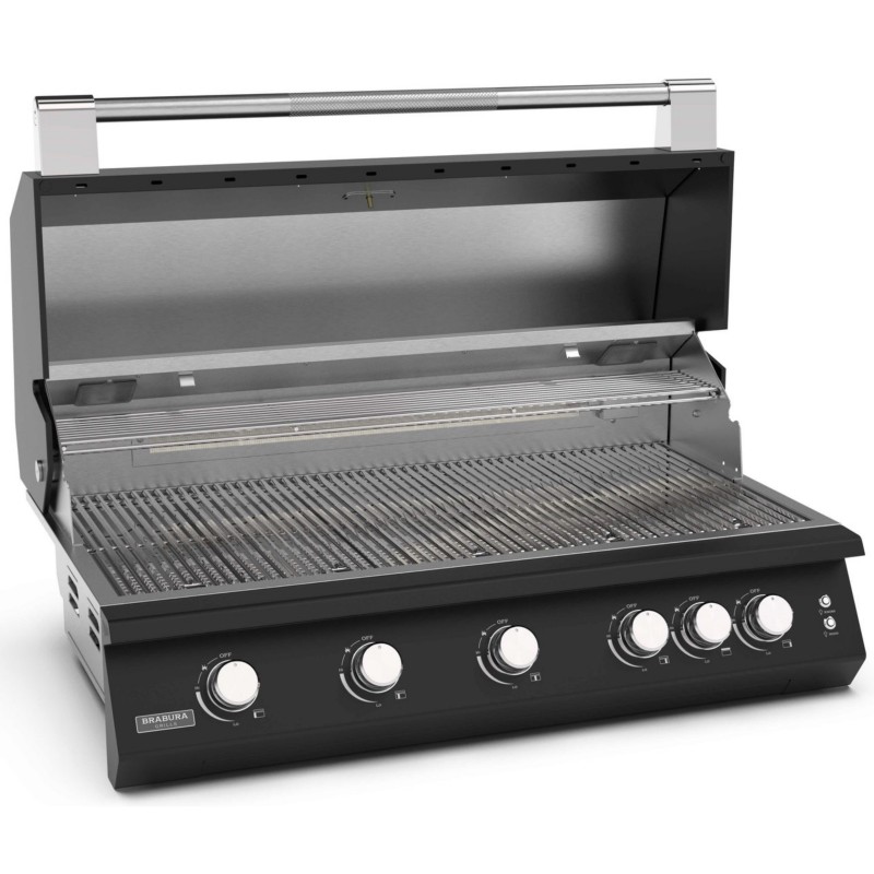 Barbacoa Brabura Fusion 500 CRMM con Carro