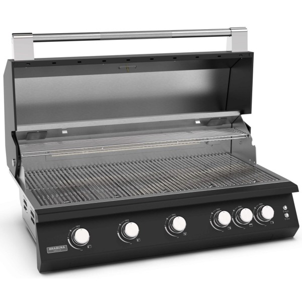 Barbacoa Brabura Fusion 500 CRMM con Carro