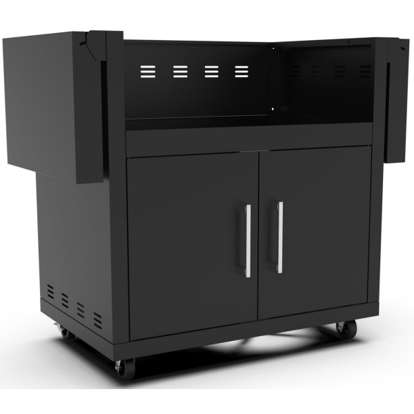 Barbacoa Brabura Fusion 500 CRMM con Carro