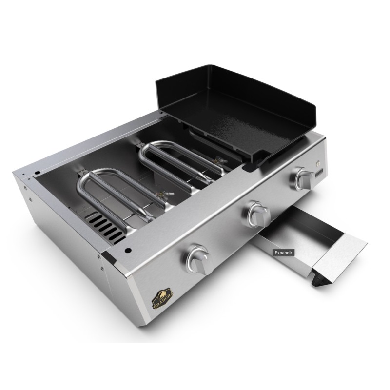 Plancha Brabura L Class Original 30