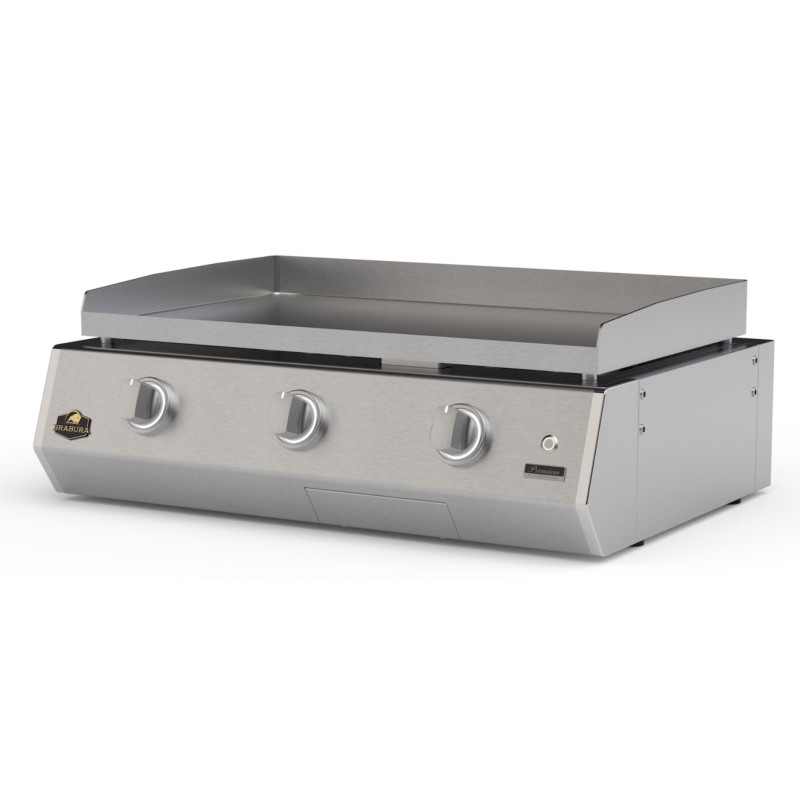 Plancha Brabura L Class Inox 30