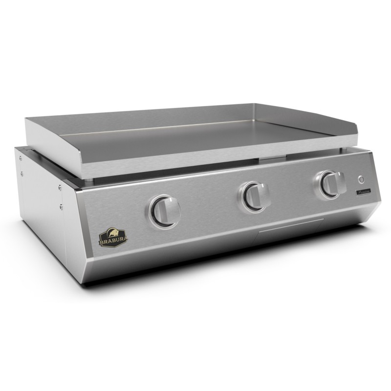 Plancha Brabura L Class Inox 30