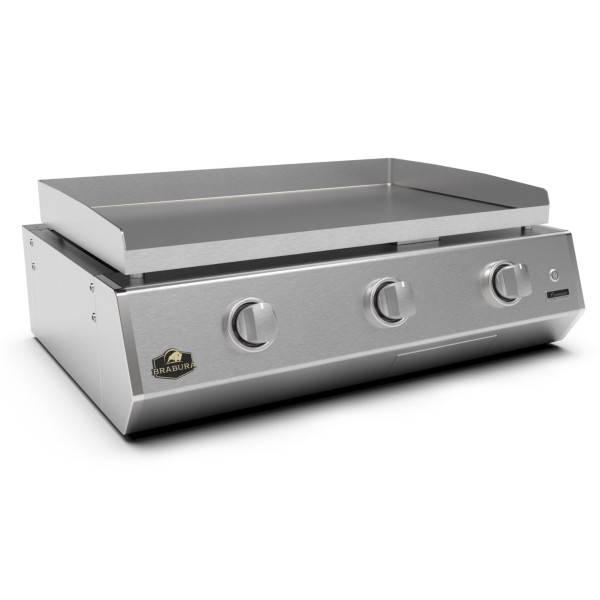 Plancha Brabura L Class Inox 30