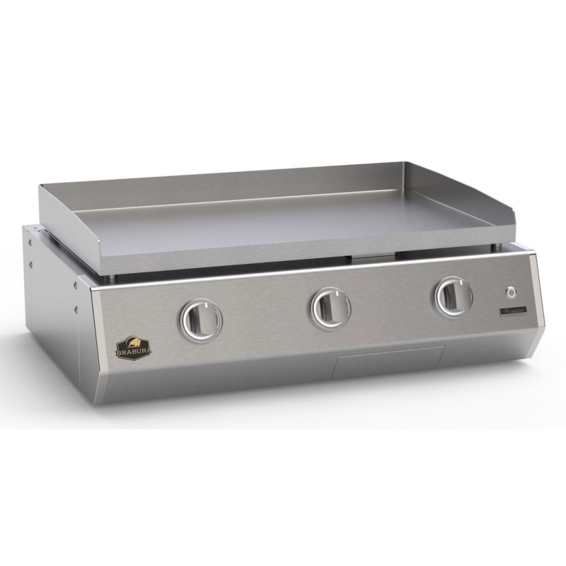Plancha Brabura L Class Inox 30