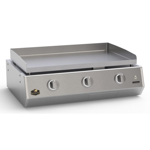 Plancha Brabura L Class Inox 30