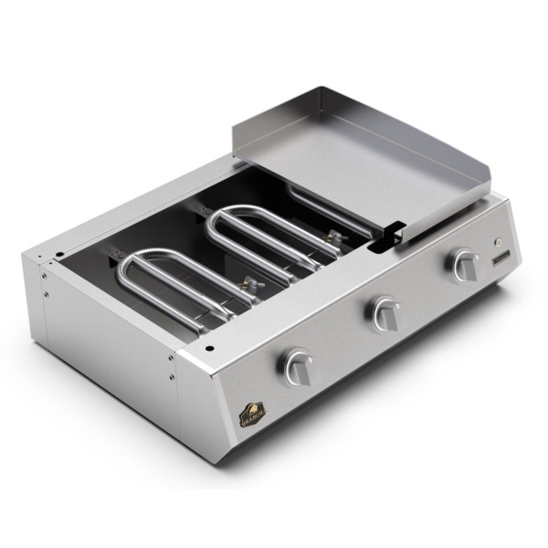 Plancha Brabura L Class Inox 30