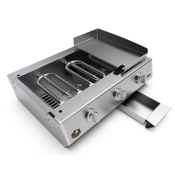 Plancha Brabura L Class Inox 30