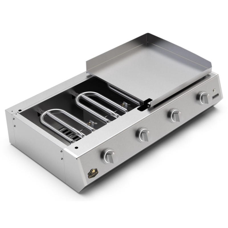 Plancha Brabura L Class Inox 40