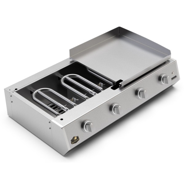 Plancha Brabura L Class Inox 40