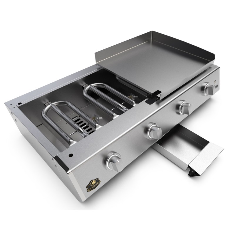 Plancha Brabura L Class Inox 40