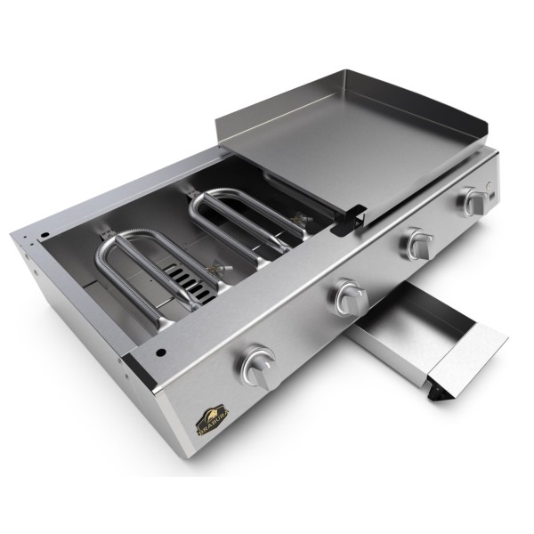 Plancha Brabura L Class Inox 40
