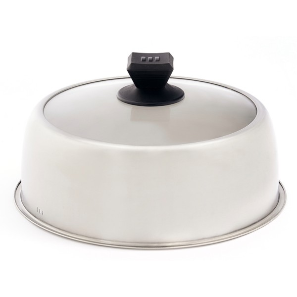 Campana Inox y Cristal 20 cm. Brabura