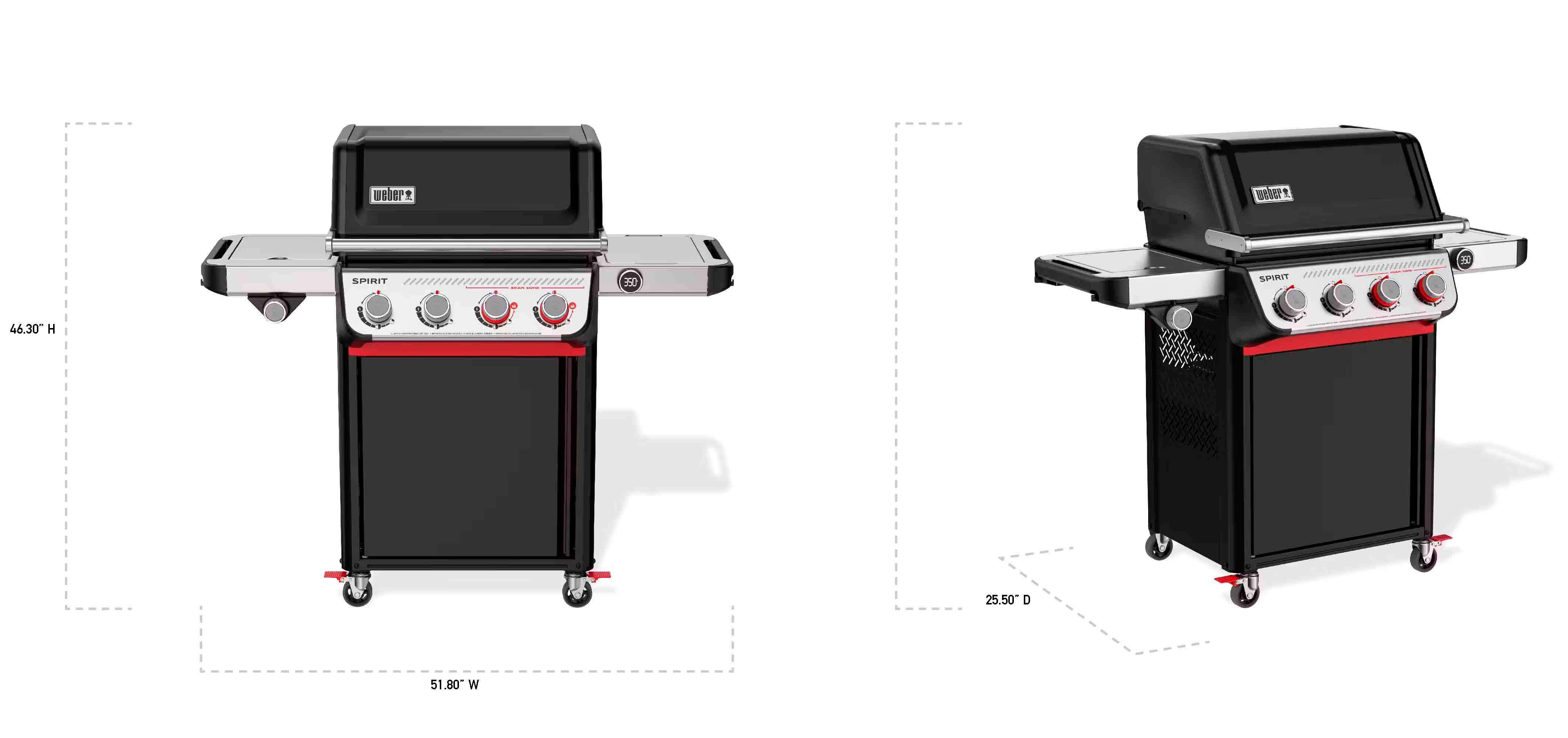 Barbacoa Weber Spirit SP-435