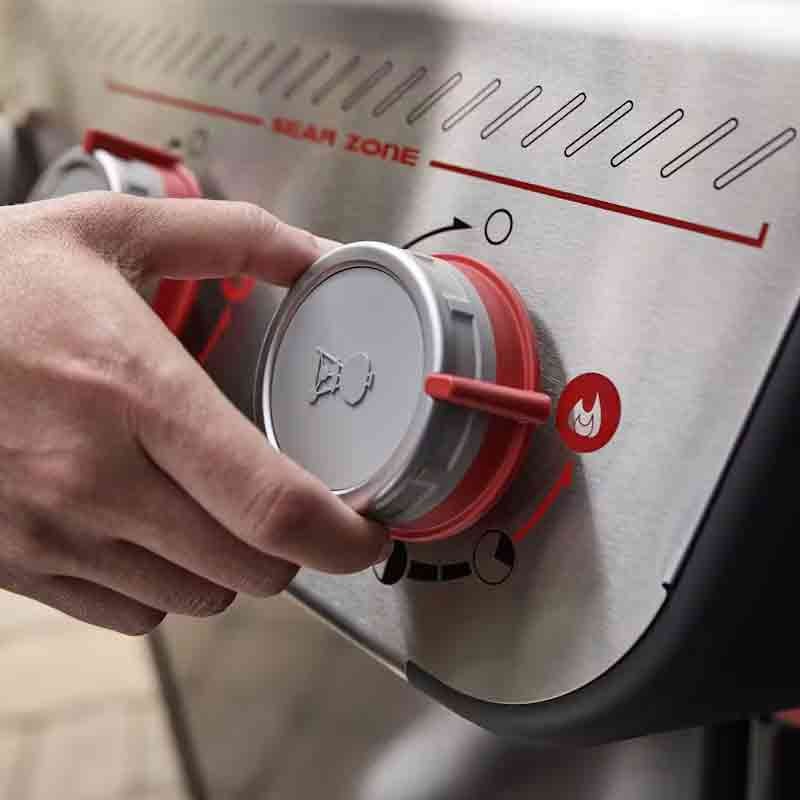 Barbacoa Weber Spirit E-425 + Plancha de Regalo