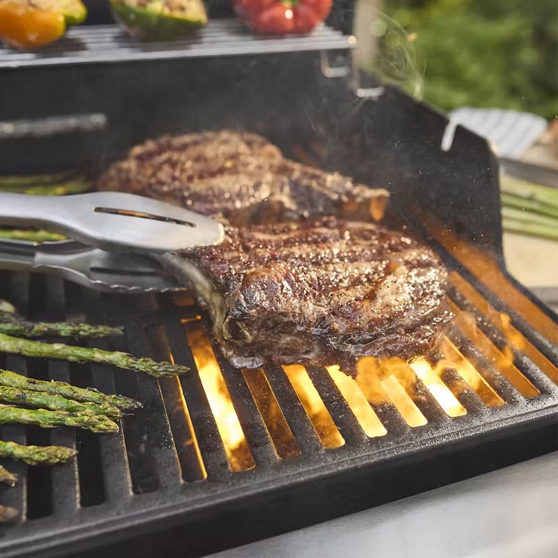 Barbacoa Weber Spirit E-425 + Plancha de Regalo
