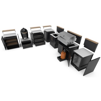 Pared Trasera para Módulo 100 Brabura 2