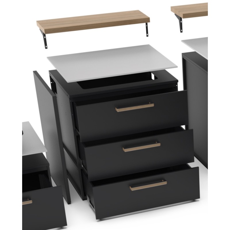 Barra de Pie 80 Brabura