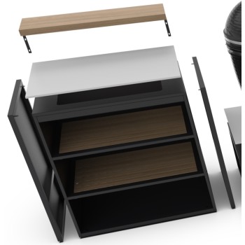 Barra de Pie 90 Brabura 2