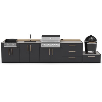 Cocina Exterior Modular C004 Brabura