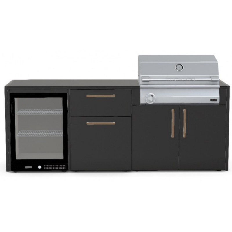 Cocina Exterior Modular ISLAB2 Brabura