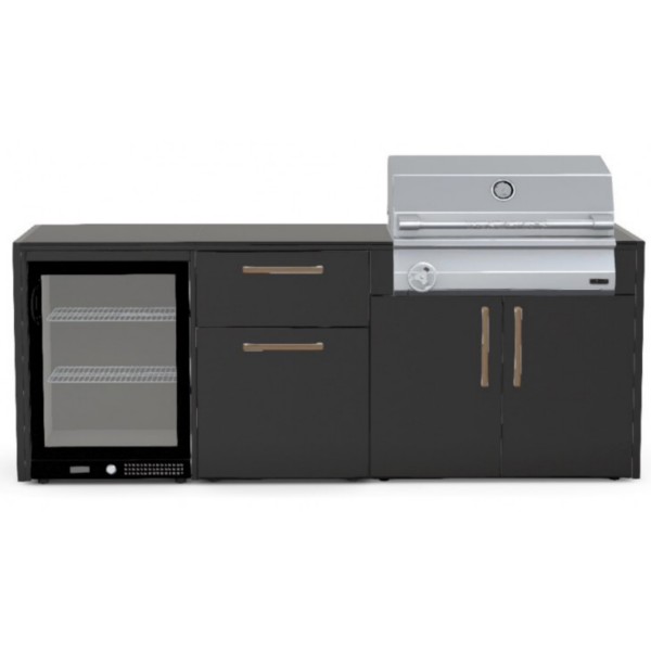 Cocina Exterior Modular ISLAB2 Brabura