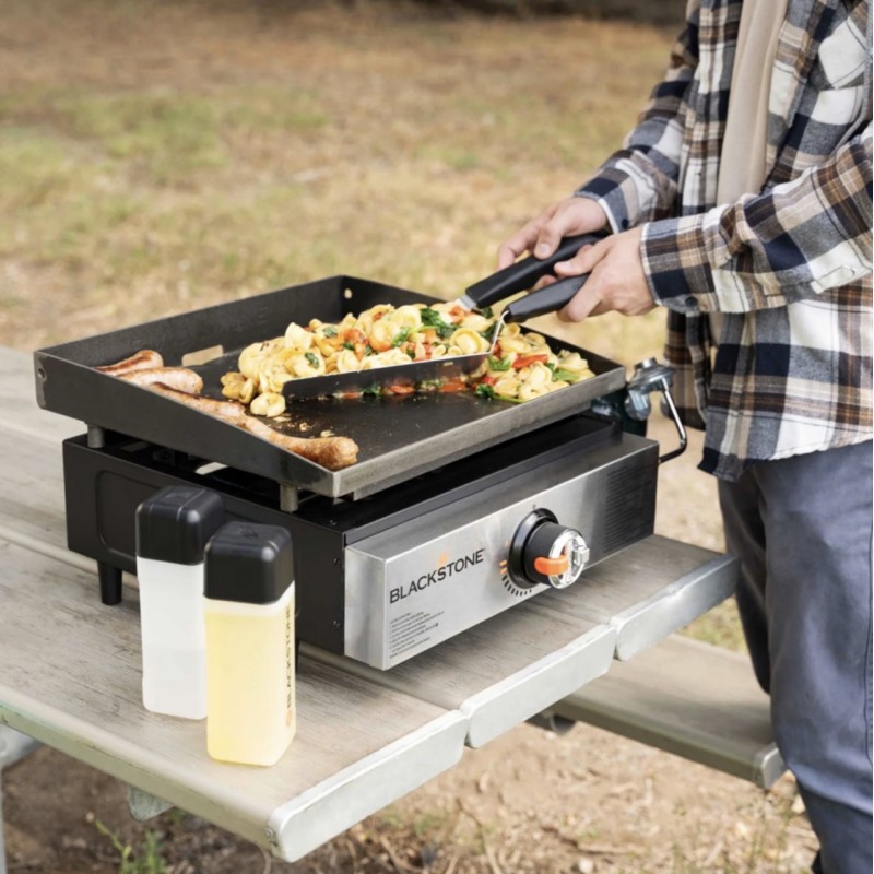 Plancha de Gas 1 Quemador Blackstone