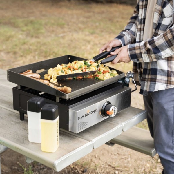 Plancha de Gas 1 Quemador Blackstone