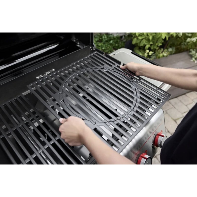 Barbacoa Weber Spirit E-425 + Plancha de Regalo