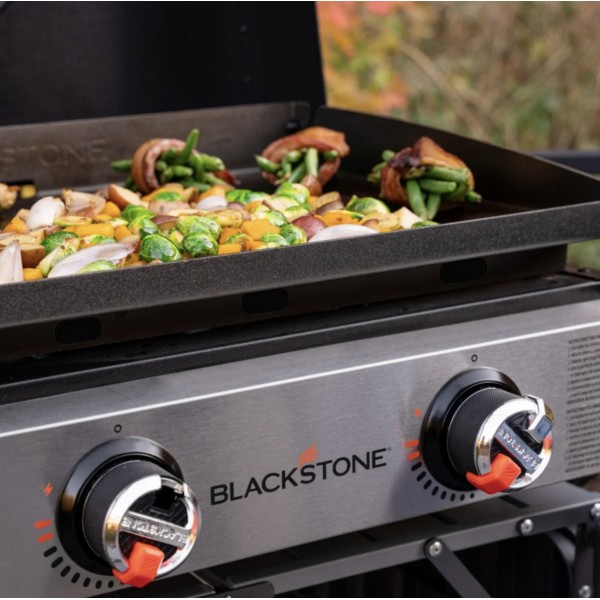 Plancha de Gas 2 Quemadores Blackstone