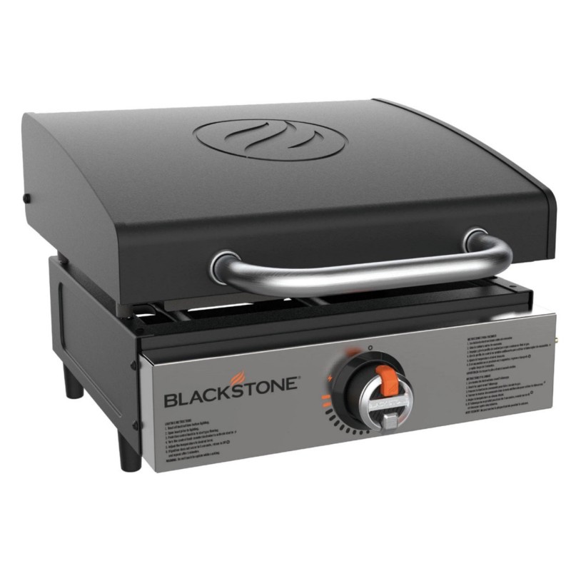 Plancha de Gas 1 Quemador con Tapa Blackstone