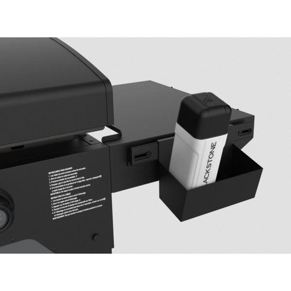 Plancha de Gas 2 Quemadores con Tapa y Carro Blackstone