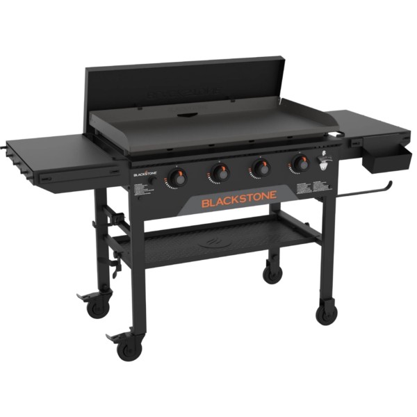 Plancha de Gas 4 Quemadores con Carro Blackstone