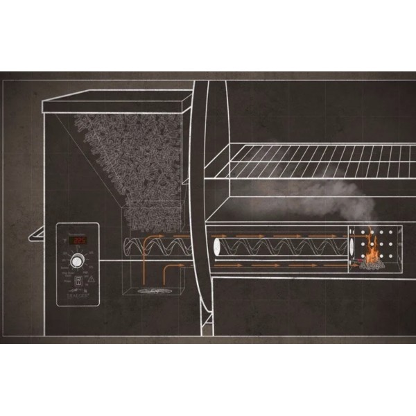 Barbacoa de Pellet Traeger Pro 22