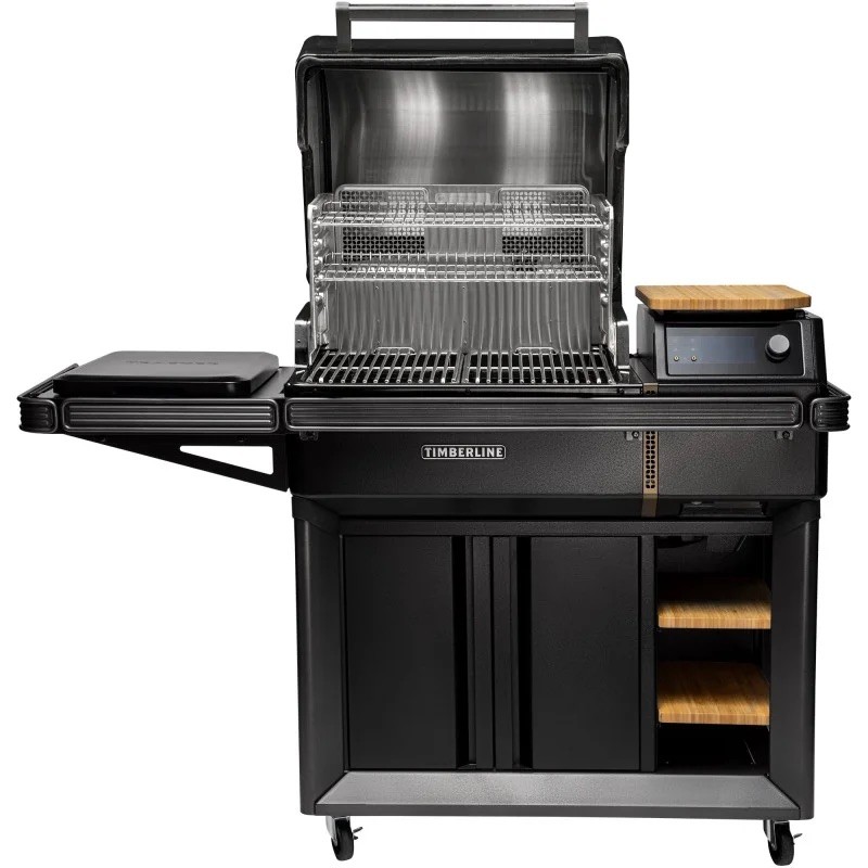 Barbacoa de Pellet Traeger Timberline INT