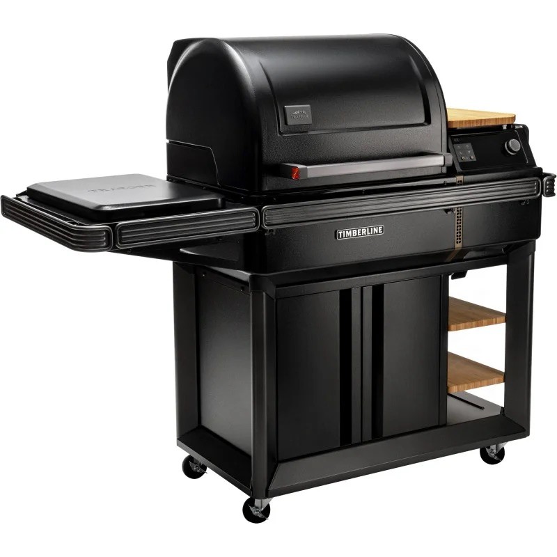 Barbacoa de Pellet Traeger Timberline INT