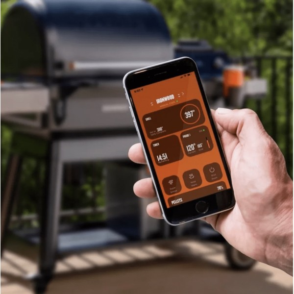 Barbacoa de Pellet Traeger Timberline INT
