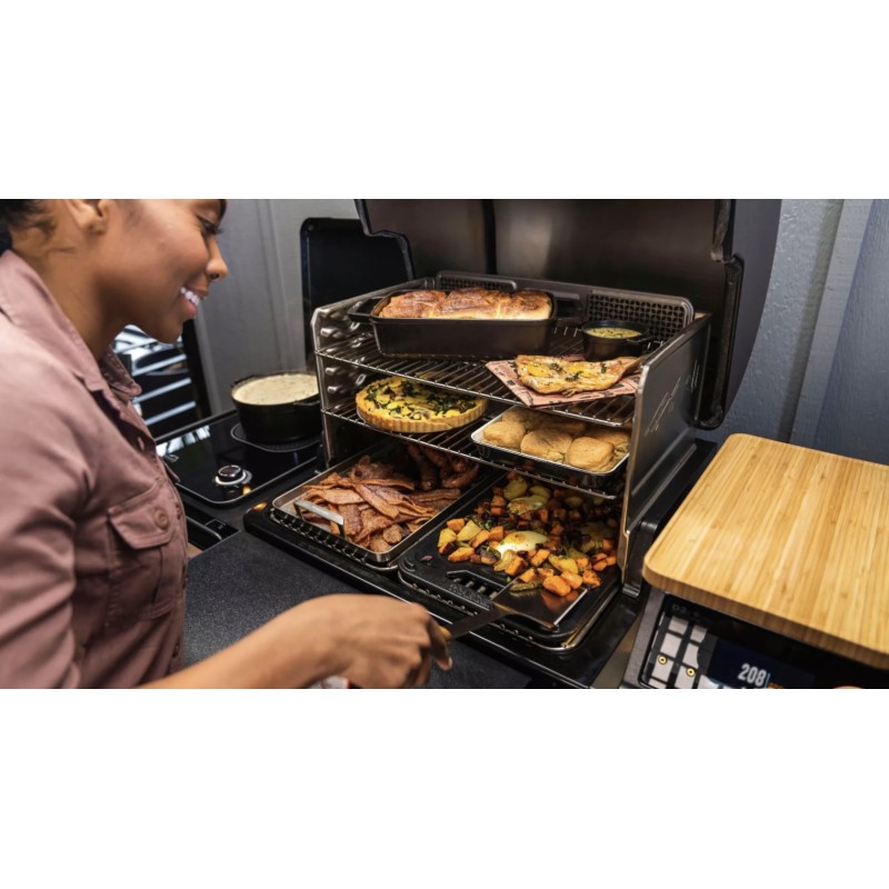 Barbacoa de Pellet Traeger Timberline INT