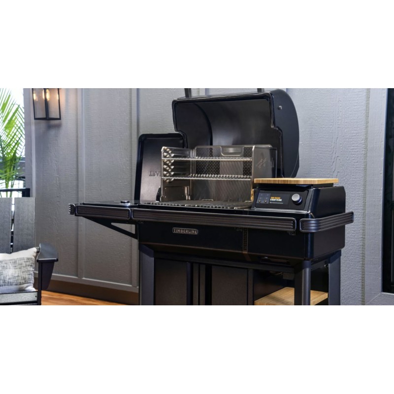 Barbacoa de Pellet Traeger Timberline INT