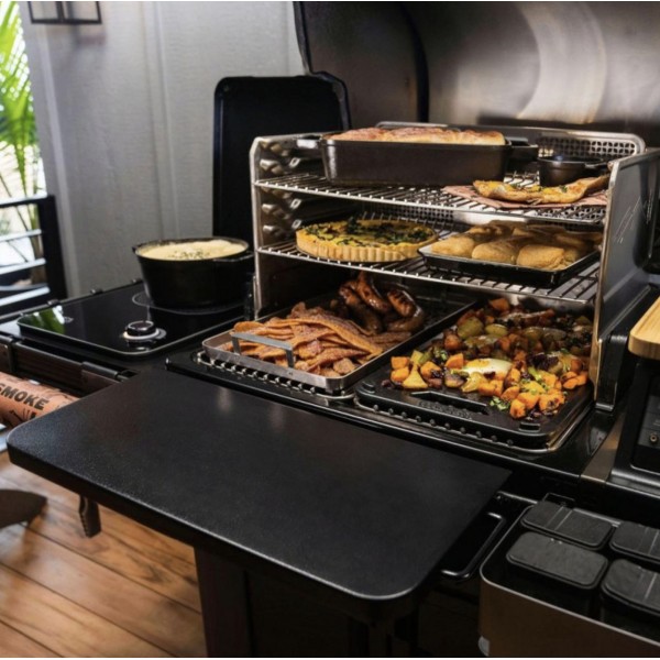 Estante Frontal Plegable Pop&Lock Traeger