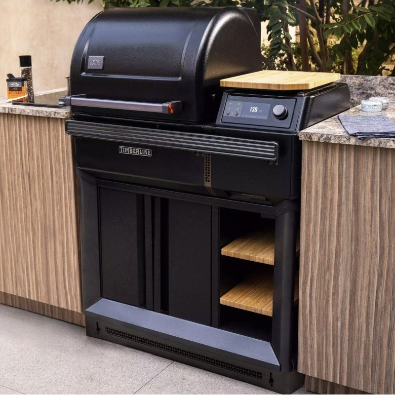 Traeger Built-In Trim Kit para Timberline