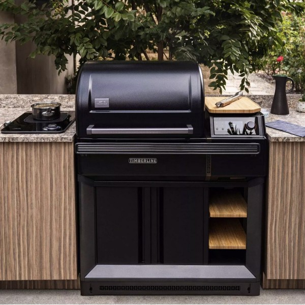 Traeger Built-In Trim Kit para Timberline