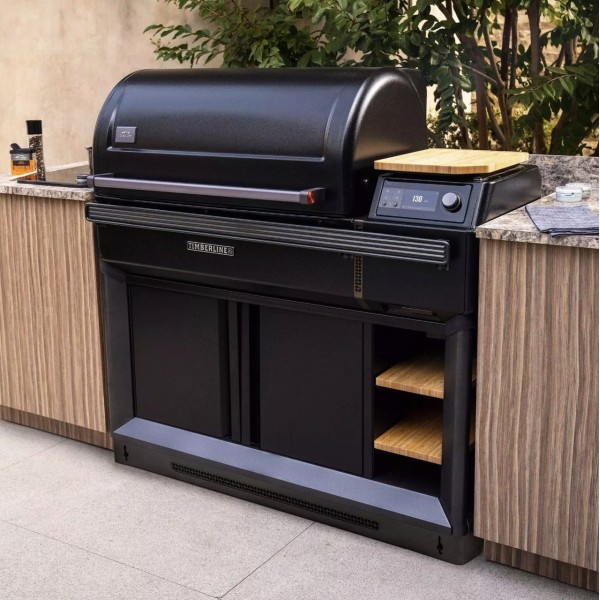 Traeger Built-In Trim Kit para Timberline XL