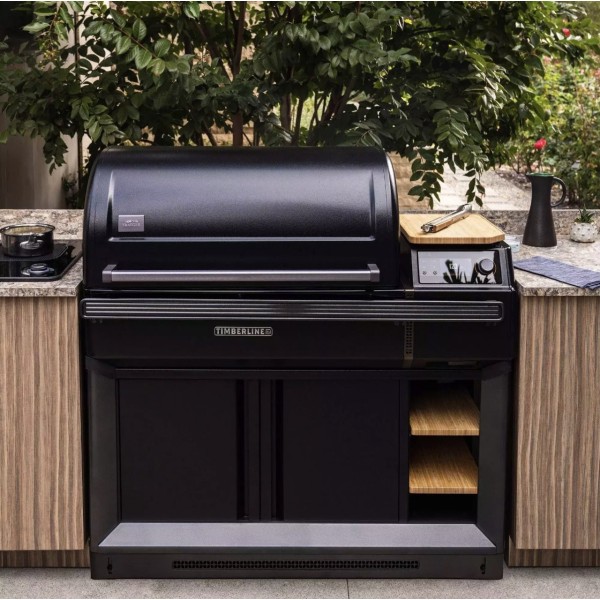 Traeger Built-In Trim Kit para Timberline XL