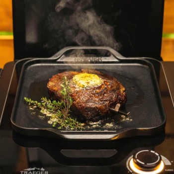 Sartén Traeger de Hierro Fundido 2