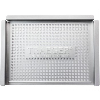 Cesta para Asar de Acero Inoxidable Treager