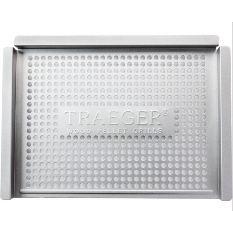 Cesta para Asar de Acero Inoxidable Treager
