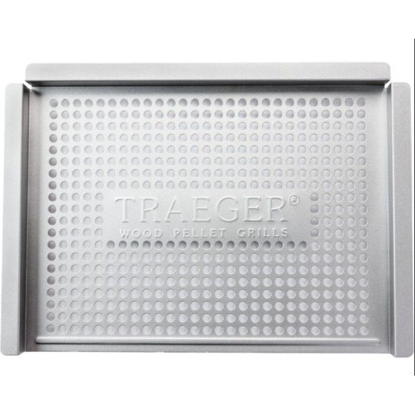 Cesta para Asar de Acero Inoxidable Treager